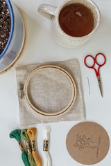Posy Embroidery Kit