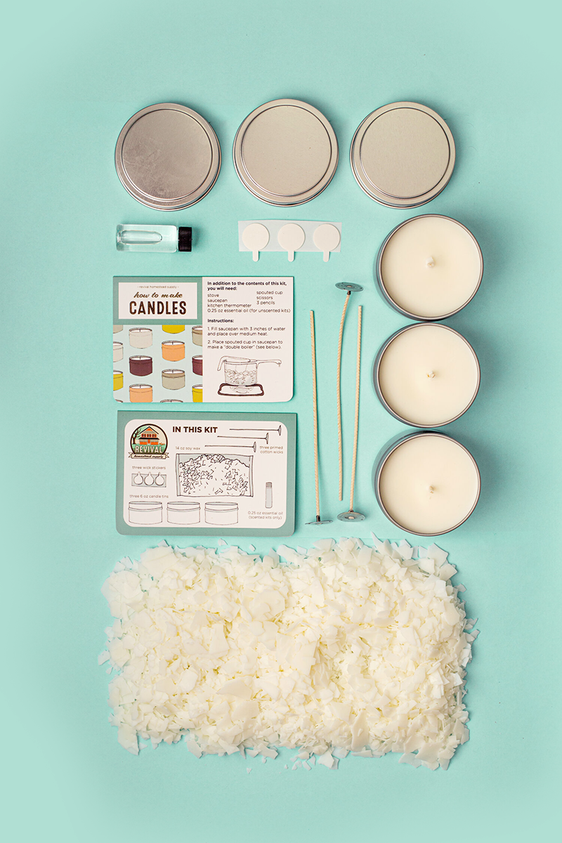 Soy Candle Kit