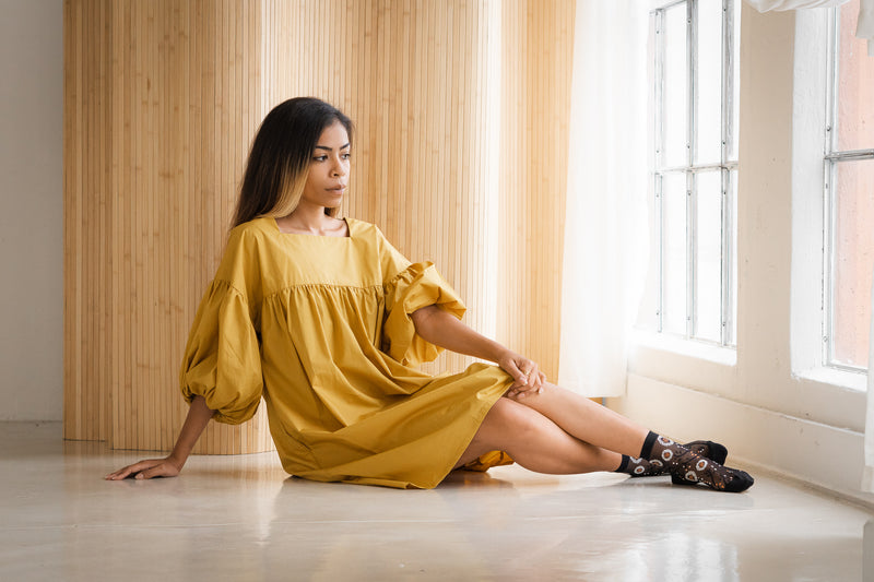 Crane Dress | The Yoko Capsule